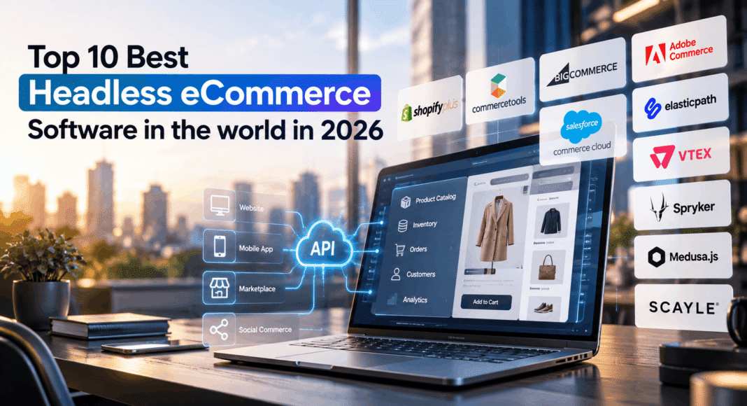Top 10 Best Headless eCommerce Software To Try in 2026