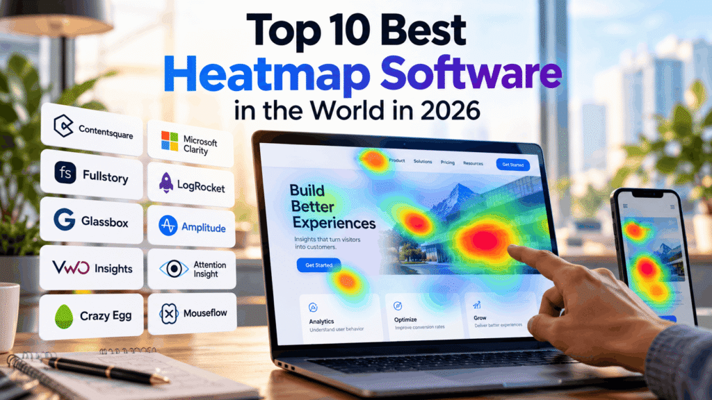 Top 10 Best Heatmap Software You Need To Know in 2026