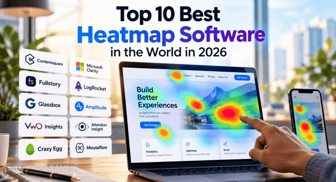 Top 10 Best Heatmap Software You Need To Know in 2026