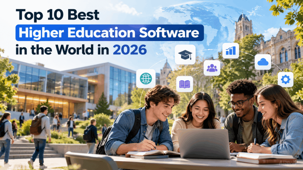 Top 10 Best Higher Education Software To Try in 2026