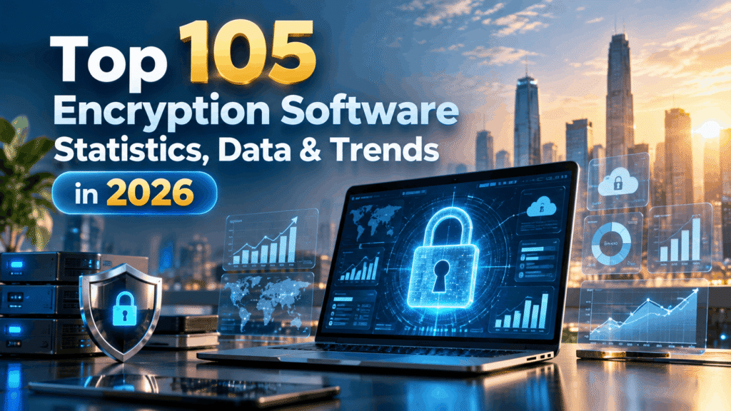 Top 105 Encryption Software Statistics, Data & Trends in 2026