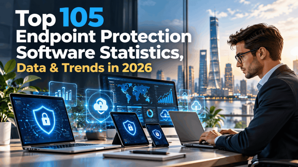 Top 105 Endpoint Protection Software Statistics, Data & Trends in 2026