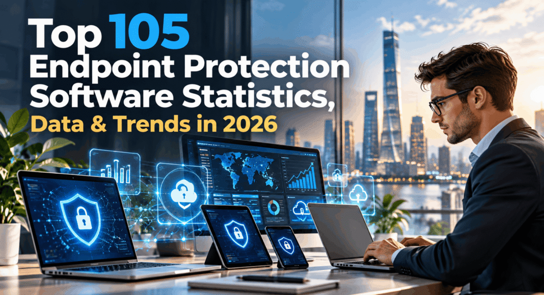 Top 105 Endpoint Protection Software Statistics, Data & Trends in 2026