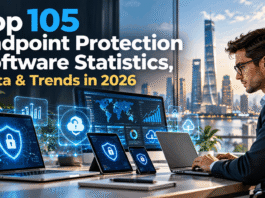 Top 105 Endpoint Protection Software Statistics, Data & Trends in 2026