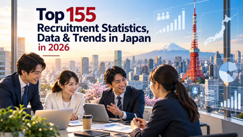 Top 155 Recruitment Statistics, Data & Trends in Japan in 2026