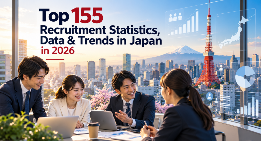 Top 155 Recruitment Statistics, Data & Trends in Japan in 2026