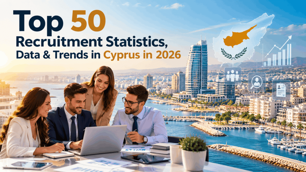 Top 50 Recruitment Statistics, Data & Trends in Cyprus in 2026