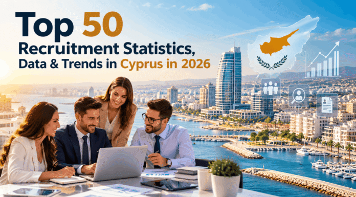 Top 50 Recruitment Statistics, Data & Trends in Cyprus in 2026 Top 50 Recruitment Statistics, Data & Trends in Cyprus in 2026