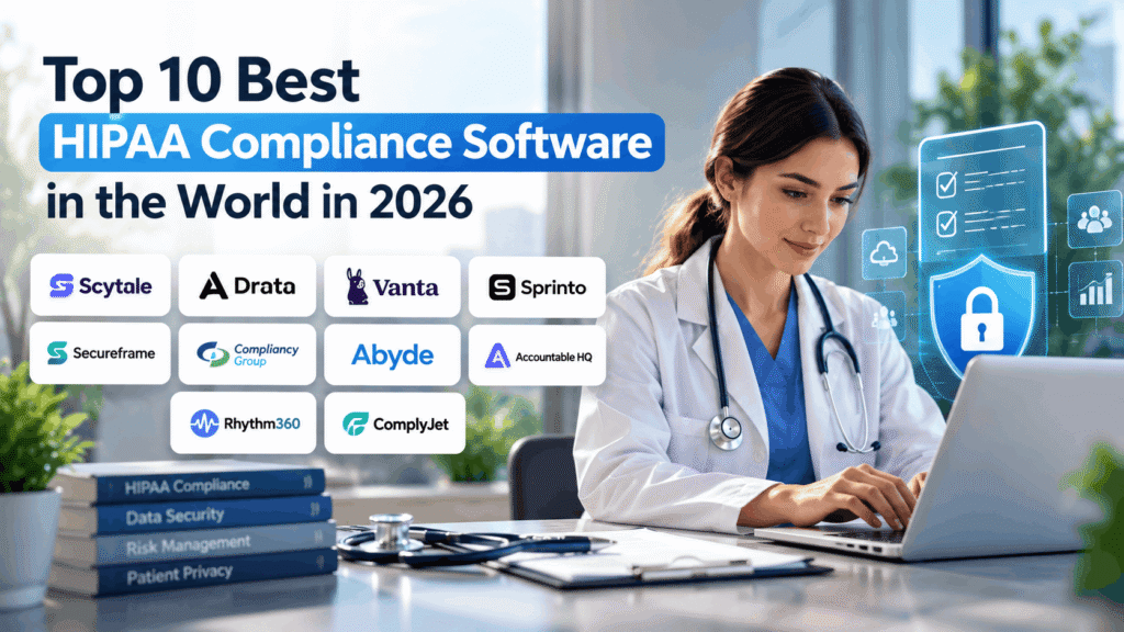 Top 10 Best HIPAA Compliance Software To Know in 2026