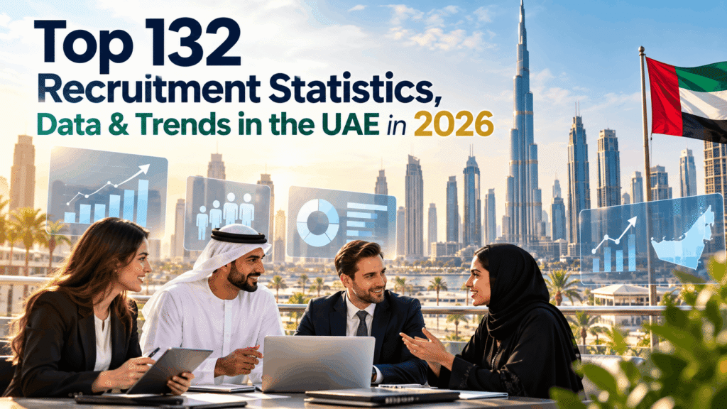 Top 132 Recruitment Statistics, Data & Trends in the UAE in 2026