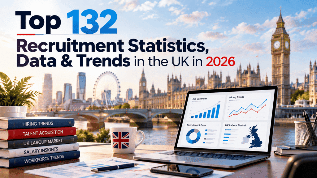 Top 132 Recruitment Statistics, Data & Trends in the UK in 2026