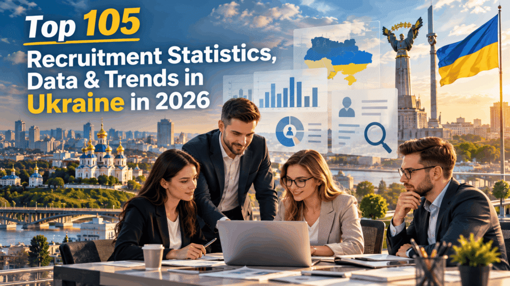 Top 105 Recruitment Statistics, Data & Trends in Ukraine in 2026
