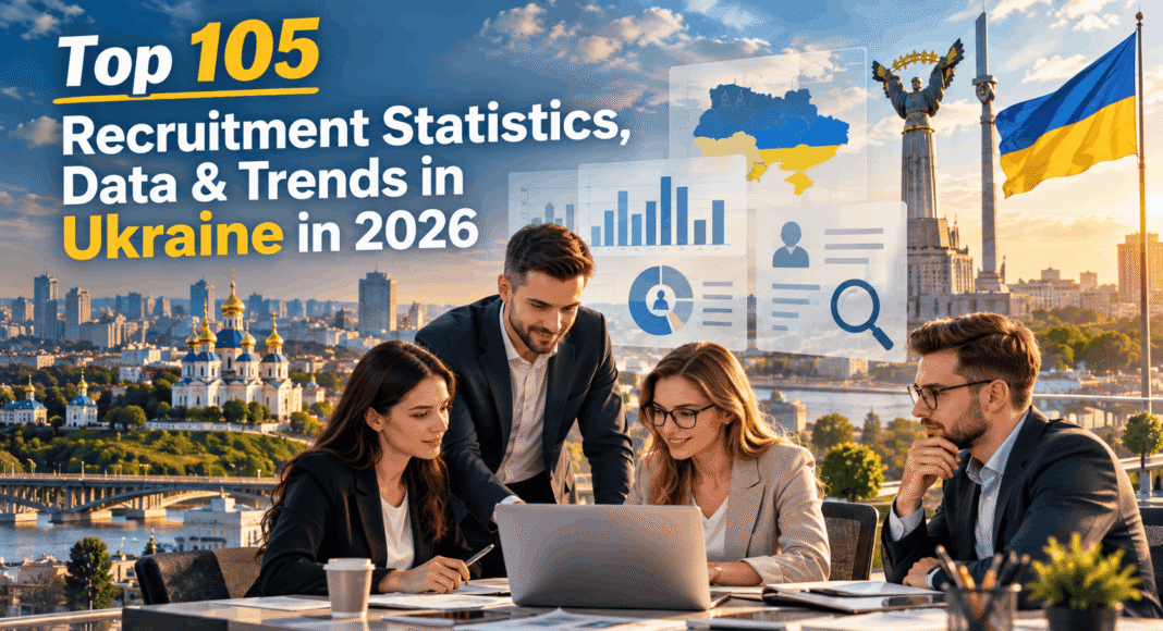 Top 105 Recruitment Statistics, Data & Trends in Ukraine in 2026