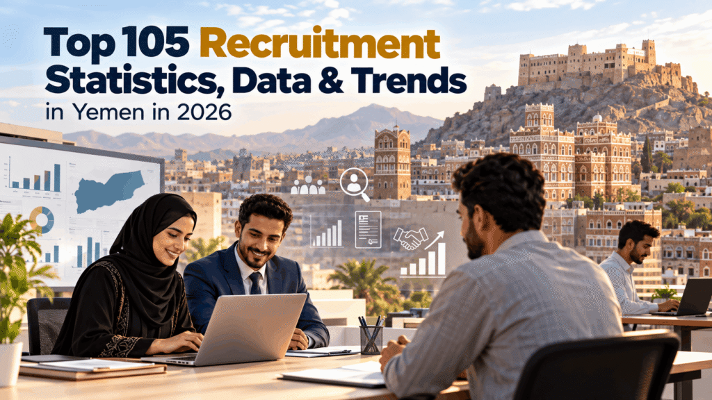 Top 105 Recruitment Statistics, Data & Trends in Yemen in 2026